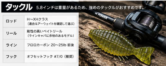 ブルフラット5.8
