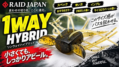 1WAY ハイブリット